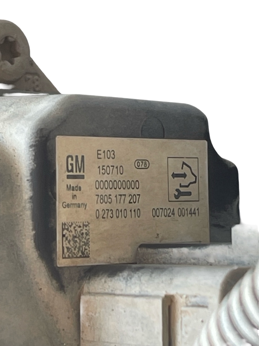 Caseta de directie OPEL ASTRA J P10 2009 - 2015 1.4 A 14 XER, B 14 XER 0273010110 7805177207 – foto 3
