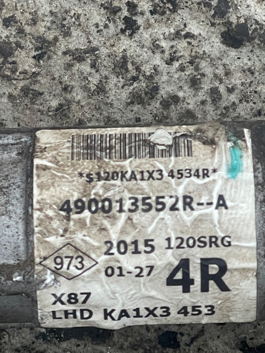 Caseta de directie RENAULT CAPTUR J5_, H5_ 2013 - > 490013552R – foto 2
