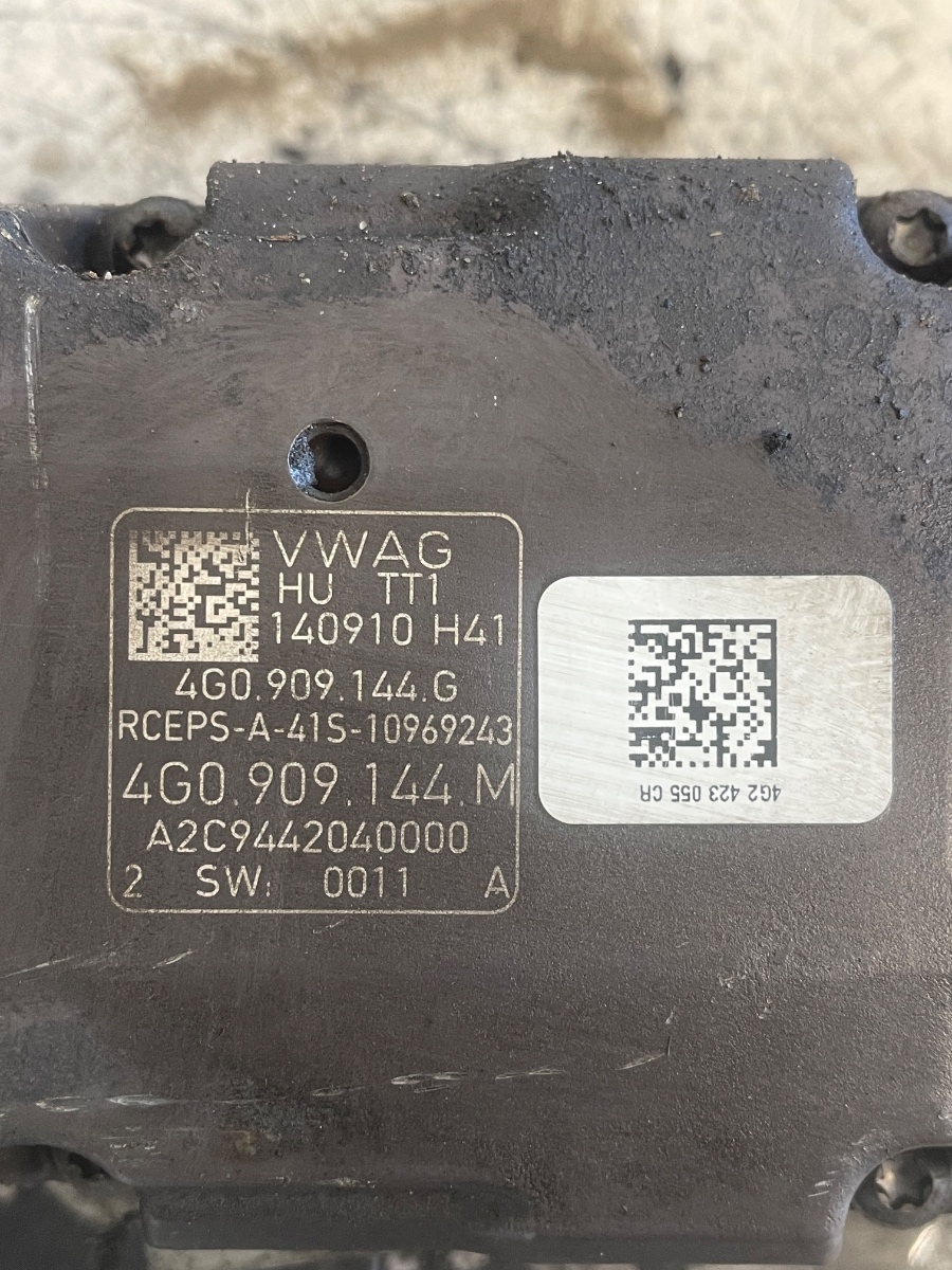 Caseta de directie *VOLAN DREAPTA ANGLIA* AUDI A8 III 4H2, 4H8, 4HC, 4HL 2009 - 2018 3.0 TDI quattro CTBA 4G0909144G – foto 4