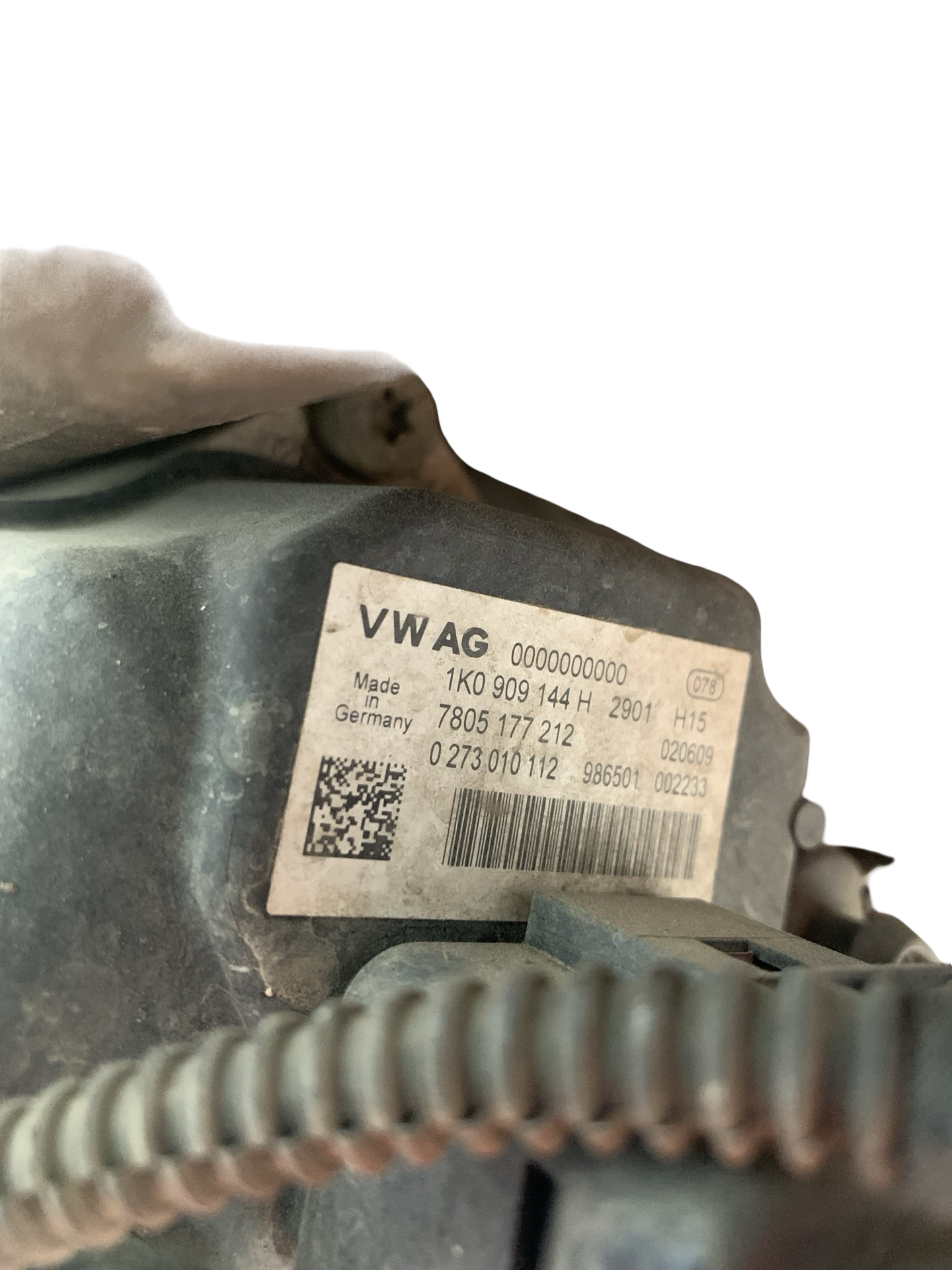 Caseta DE Directie Volkswagen Golf 6 2008–2016 - cod: 1K0909144H – foto 2