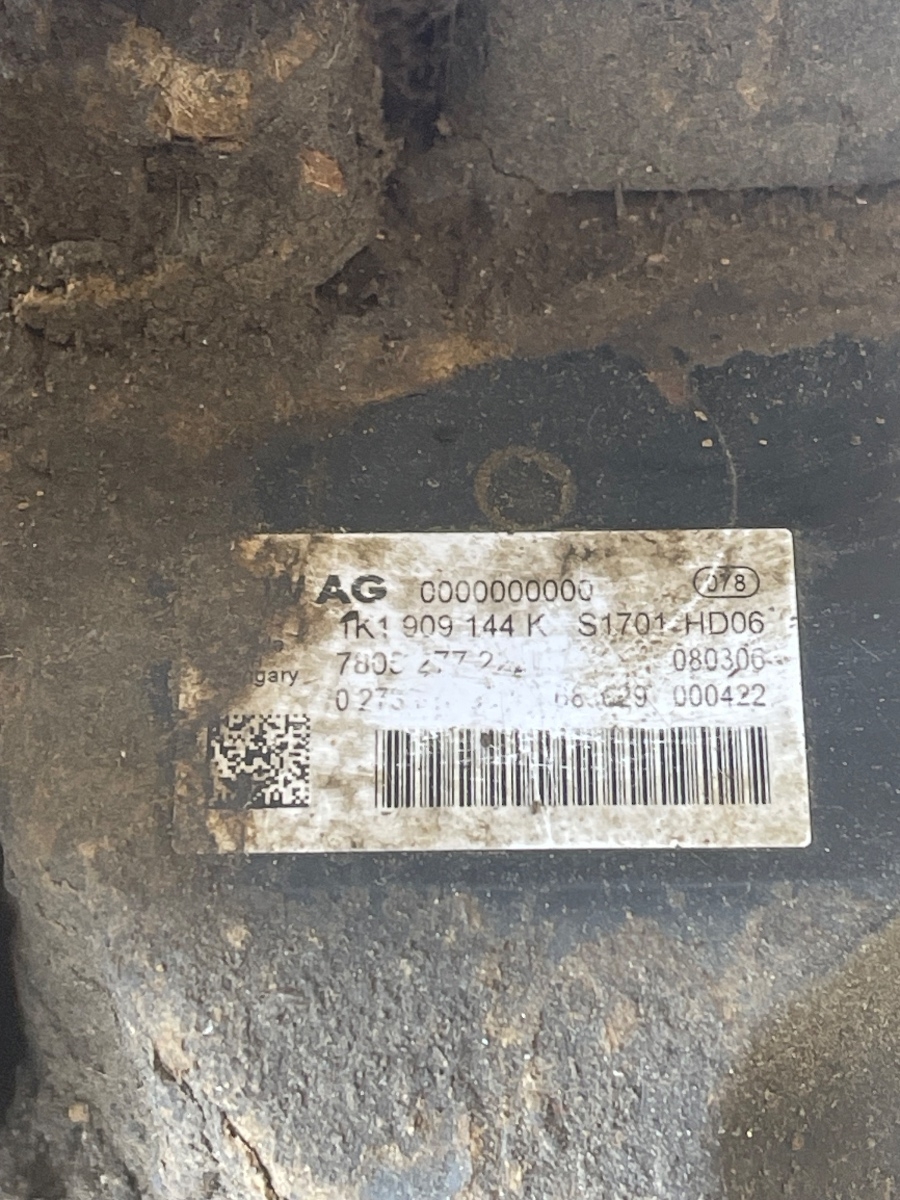 Caseta de directie VOLKSWAGEN PASSAT B6 2005 - 2010 1K1909144K – foto 2