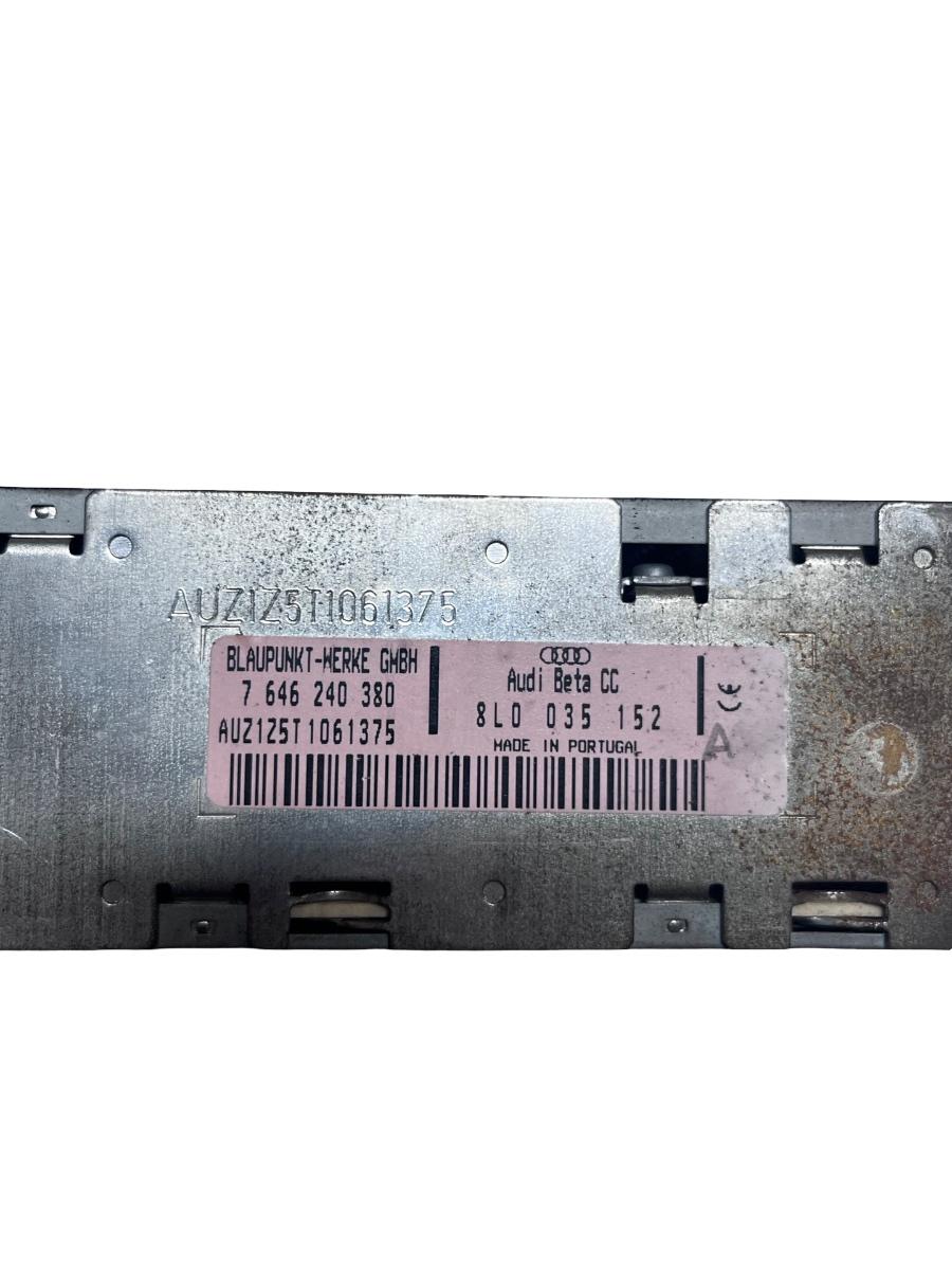 Casetofon AUDI A3 8L1 1996 - 2006 8L0035152 – foto 2