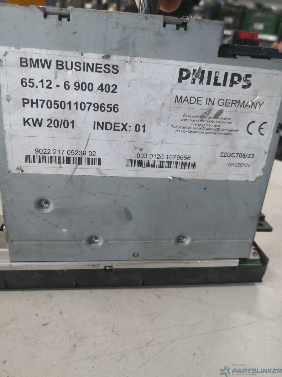 Casetofon BMW 3 IV (E46) [ 1998 - 2005 ] OEM 6900402 – foto 3