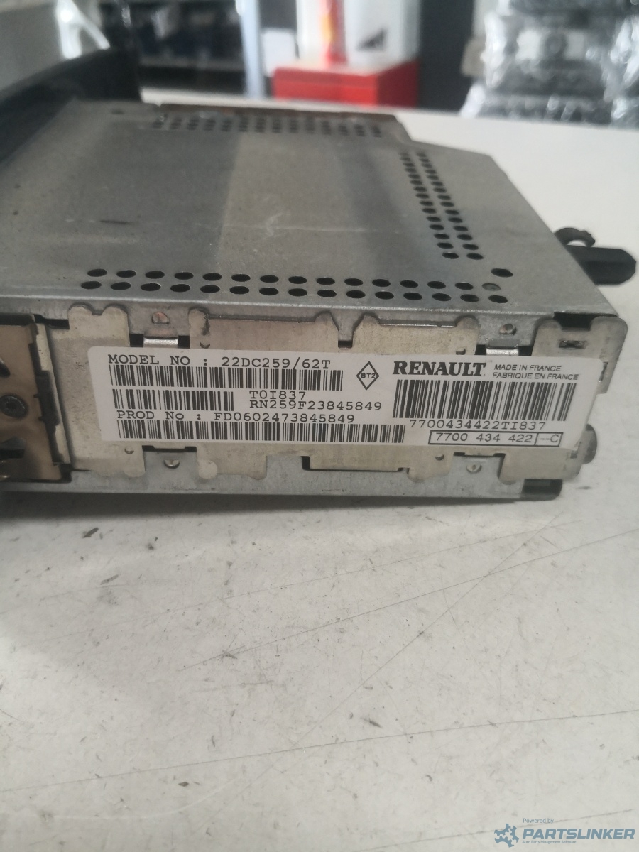 Casetofon RENAULT MEGANE I (BA0/1_) [ 1995 - 2004 ] OEM 7700434422 – foto 3