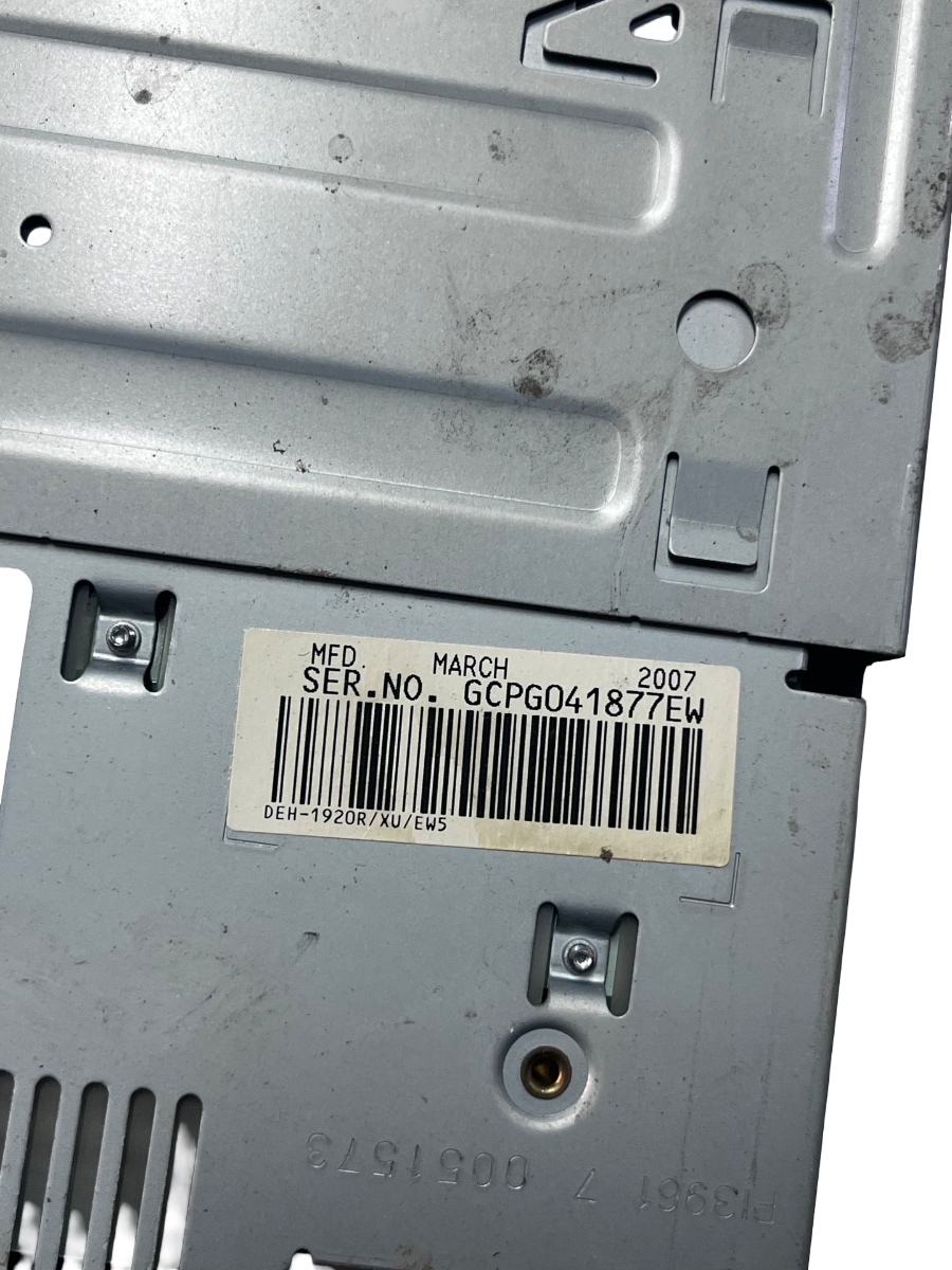 Casetofon RENAULT TRAFIC II Bus JL 2001 -> GCPG041877EW – foto 3