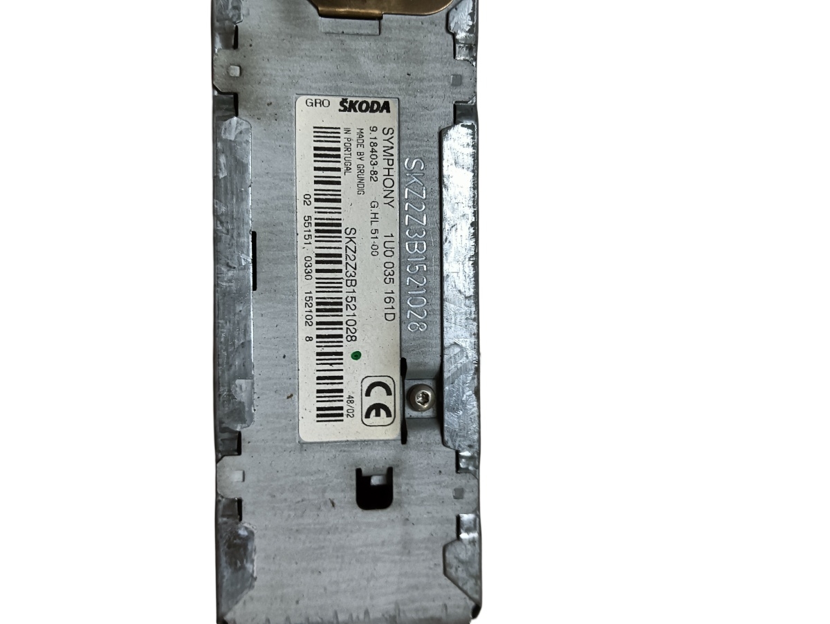 Casetofon  SKODA OCTAVIA 1U2 1996 - 2010 1u0035161d – foto 3