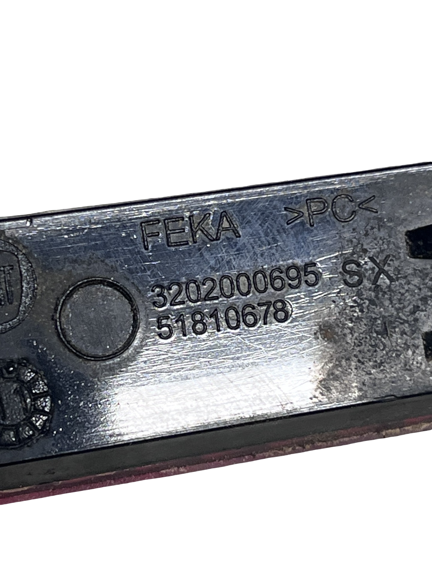 Catadioptru stânga spate Fiat Doblo 1 2001–2009 - cod: 51810678 – foto 3