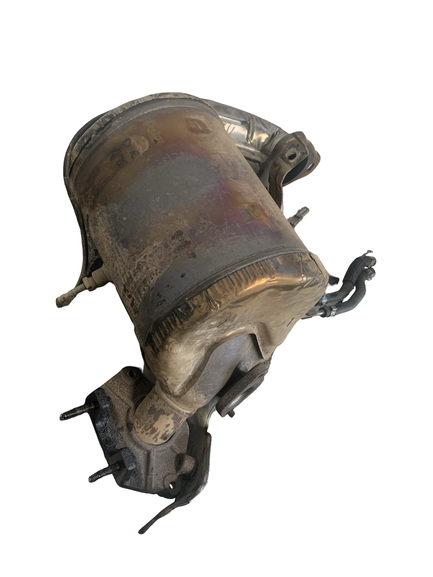 Catalizator Nissan Qashqai 1 1.6 R9M 2007–2014 - cod: 208A00758R – foto 3