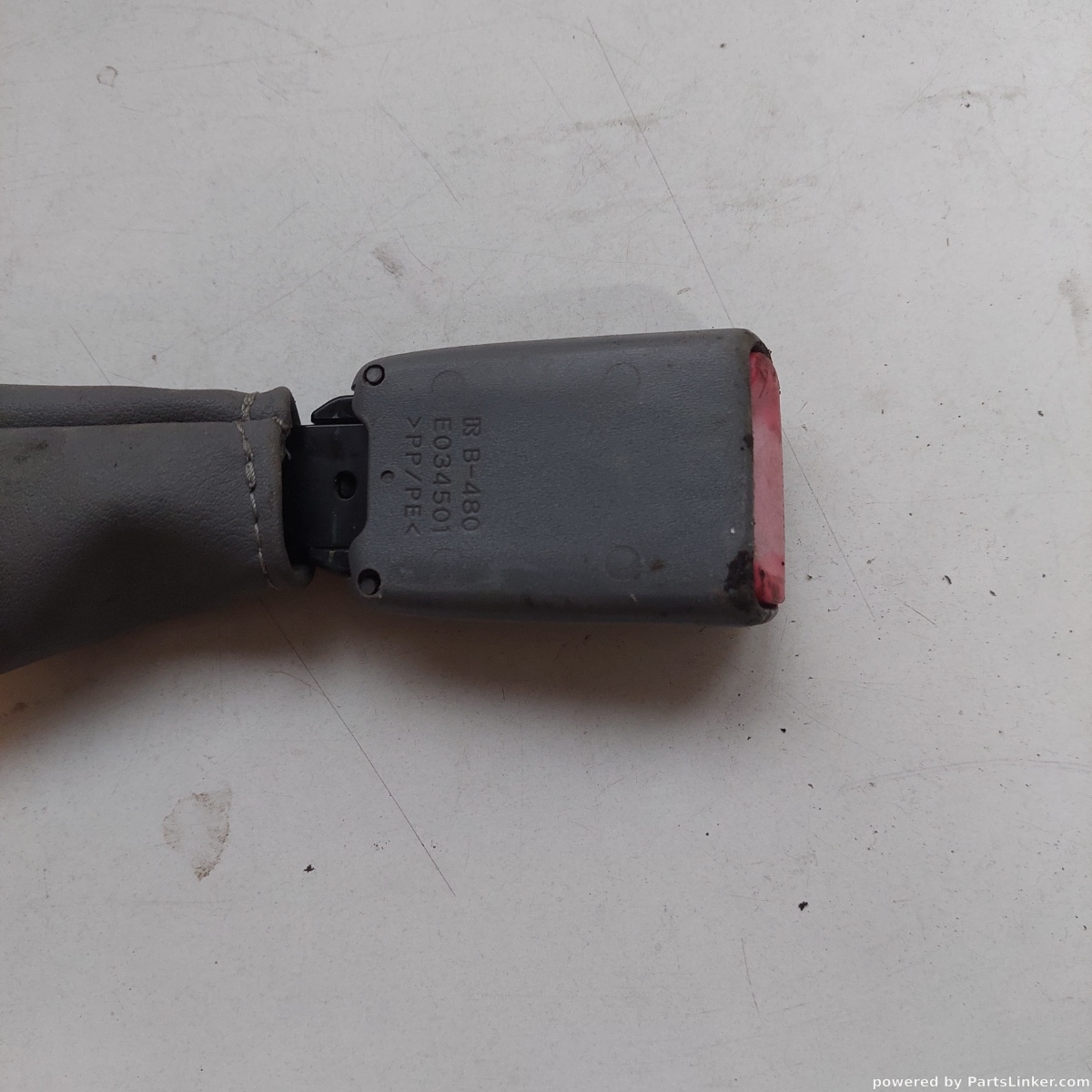 Catarama centura de siguranta fata dreapta fata NISSAN NP300 NAVARA D40 2004 - > E034501