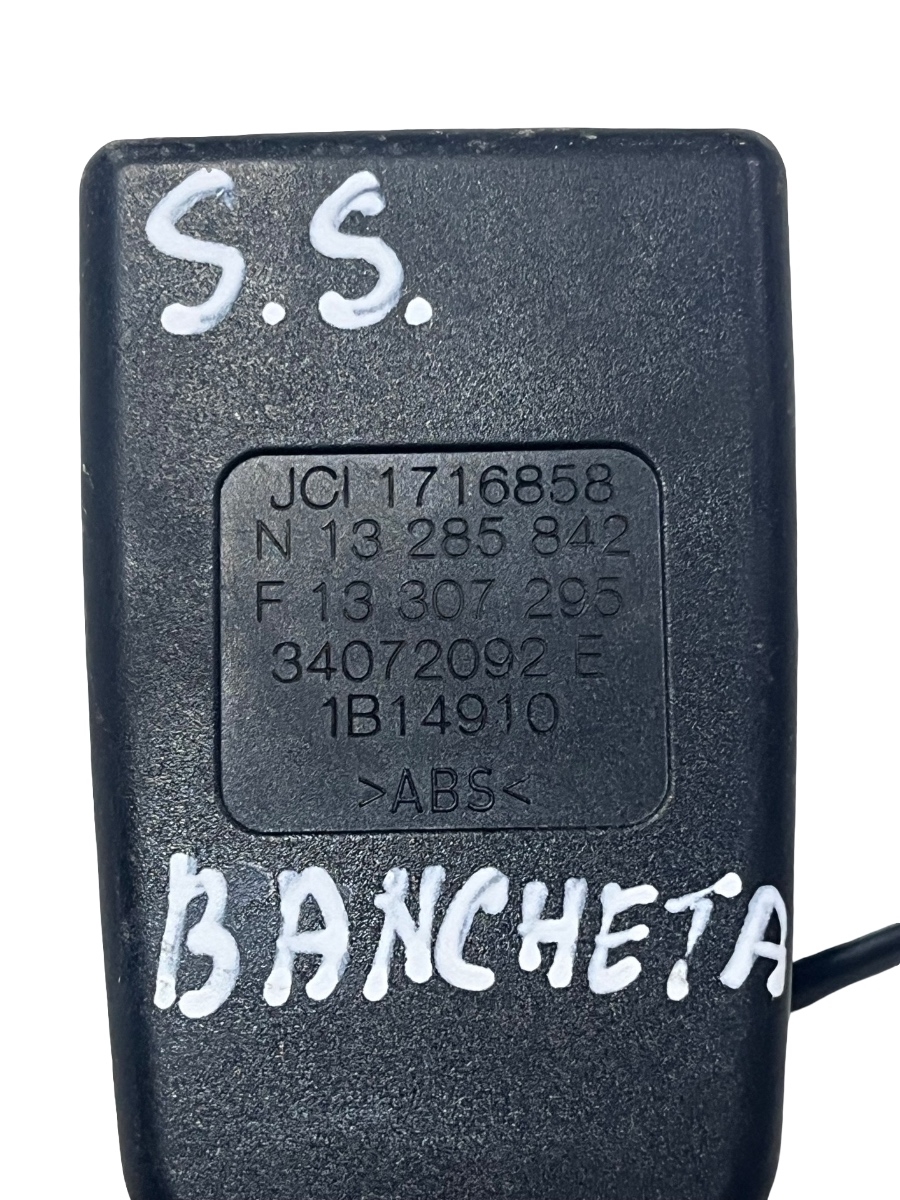 Catarama centura de siguranta  stanga spate bancheta OPEL MERIVA B S10 2010 - 2017 34072092 – foto 2