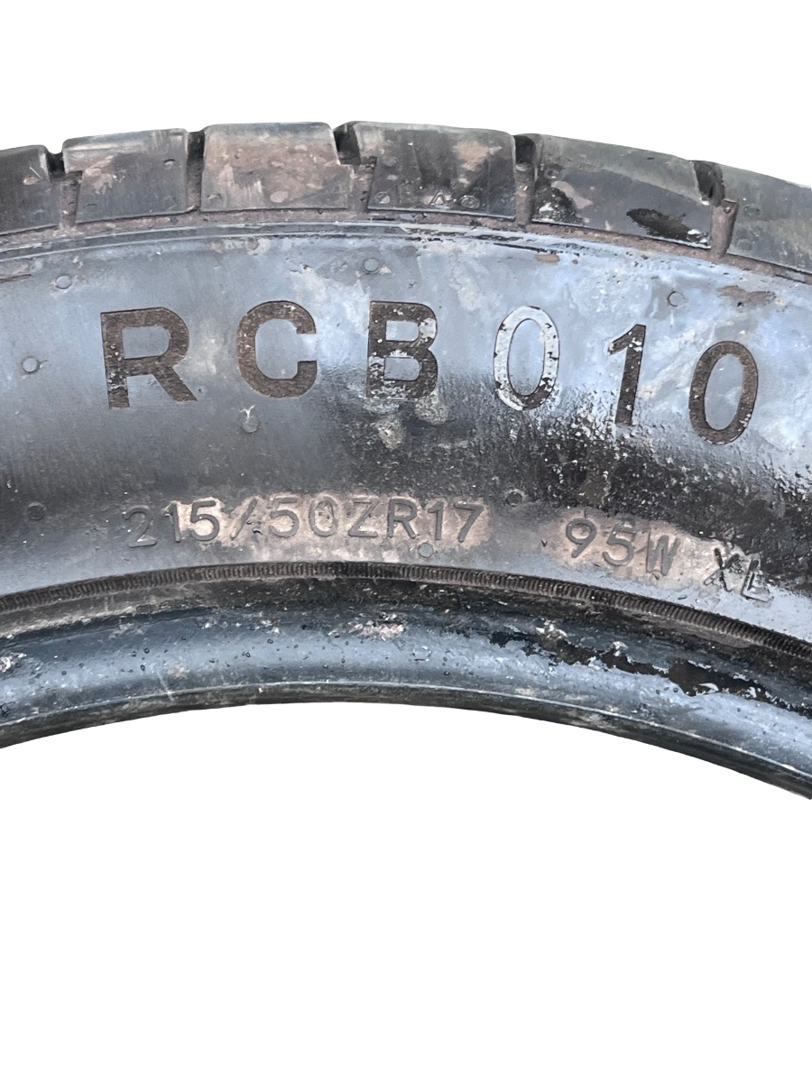 Cauciuc M+S 215/50/R17 DOT 13/24   VOLVO S60 I 384 2000 - 2010 – foto 3