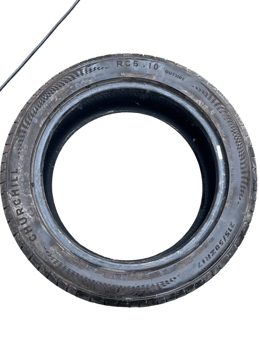 Cauciuc M+S 215/50/R17 DOT 13/24   VOLVO S60 I 384 2000 - 2010 – foto 2