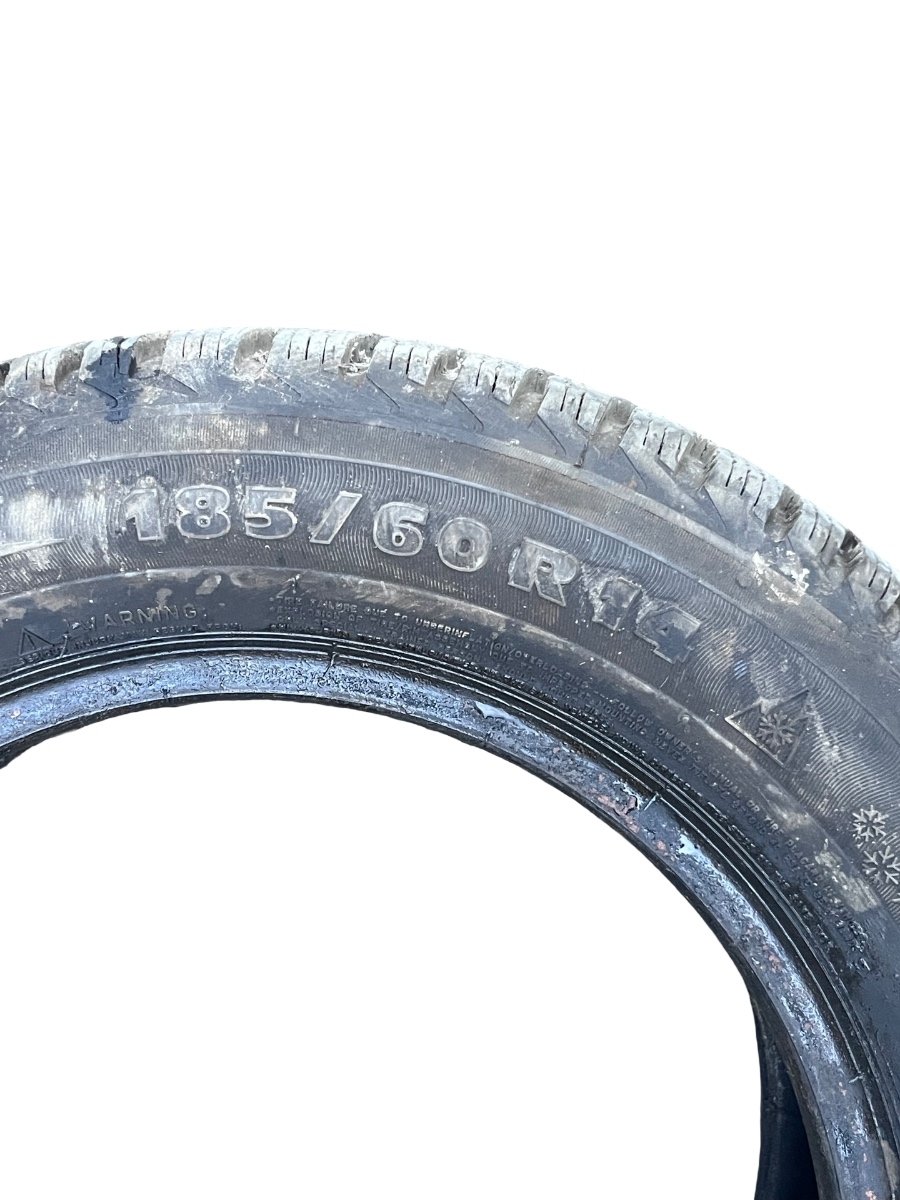 Cauciucuri M+S 185/60 R14 DAEWOO CIELO 1994 - 2007 – foto 3