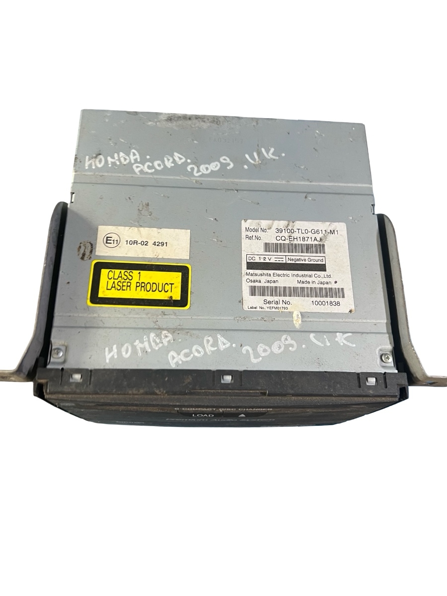 CD/DVD harti navigatie HONDA ACCORD VII CL, CN 2003 - 2012 39100TLO – foto 4