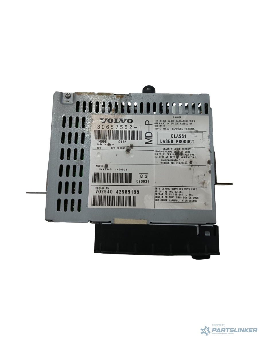 CD/DVD harti navigatie VOLVO XC90 I 275 2002 - 2015 3065752 – foto 2