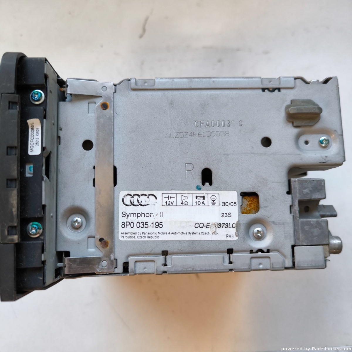 CD player auto AUDI A3 II (8P1) [ 2003 - 2013 ] OEM 8p0035195 – foto 2