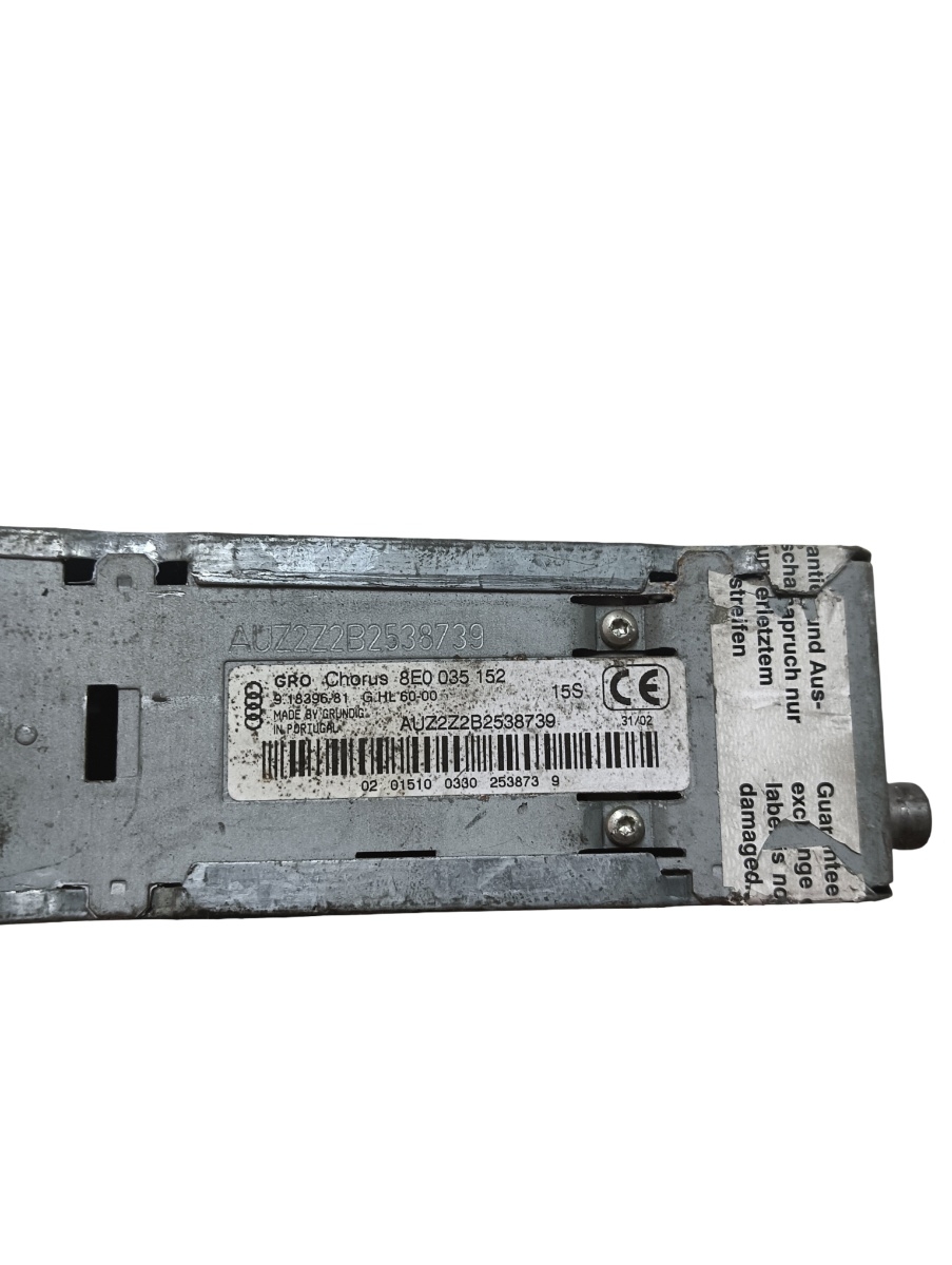 Cd player auto  AUDI A4 Avant 8D5, B5 1994 - 2001 8e0035152 – foto 3
