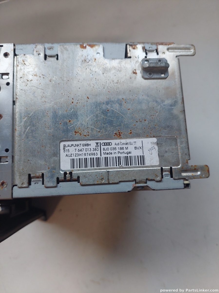 CD player auto AUDI TT II Coupe (8J3) [ 2006 - 2015 ] OEM 8j0035186m – foto 3