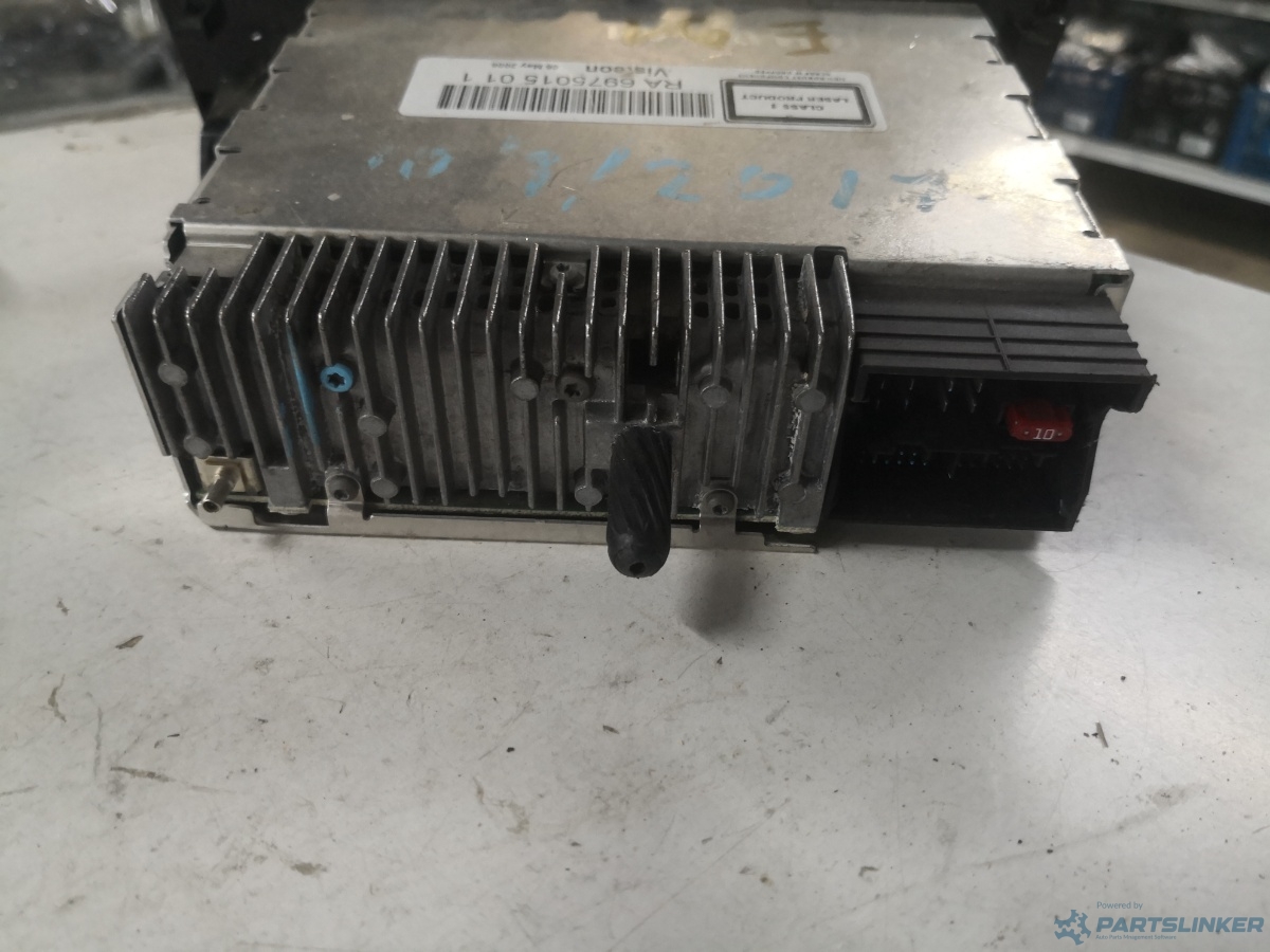 CD player auto BMW 3 V Coupe (E92) [ 2005 - 2013 ] OEM 697501501 – foto 2