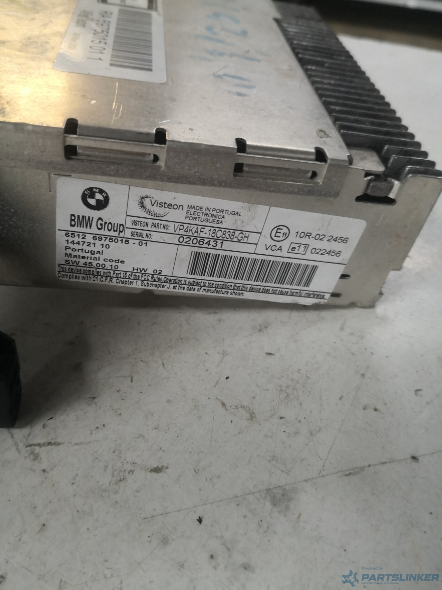 CD player auto BMW 3 V Coupe (E92) [ 2005 - 2013 ] OEM 697501501 – foto 3