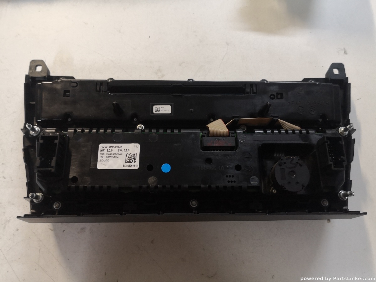 CD player auto BMW 5 (F10) [ 2009 - 2016 ] OEM 923363301 – foto 2