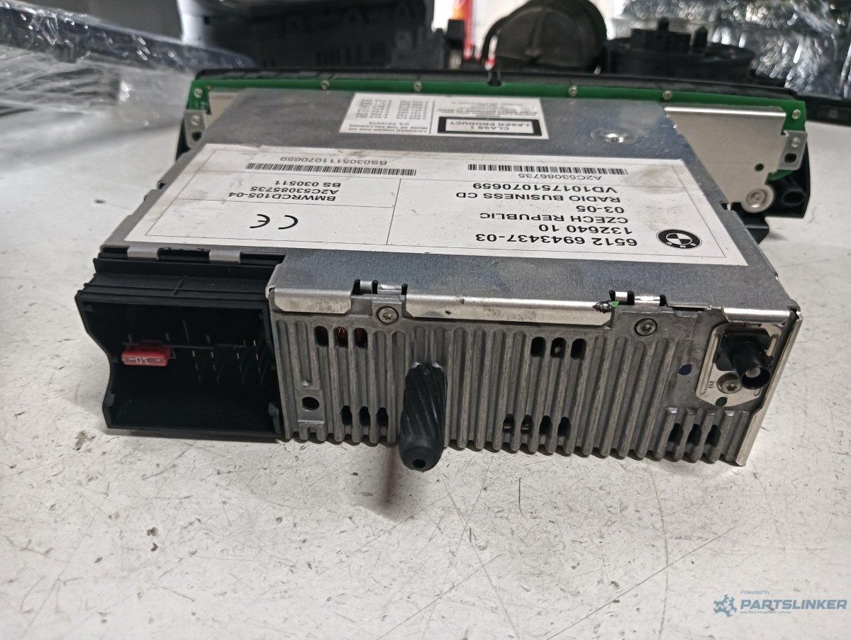 CD player auto BMW X3 (E83N) [ 2003 - 2011 ] OEM 694343703 – foto 2