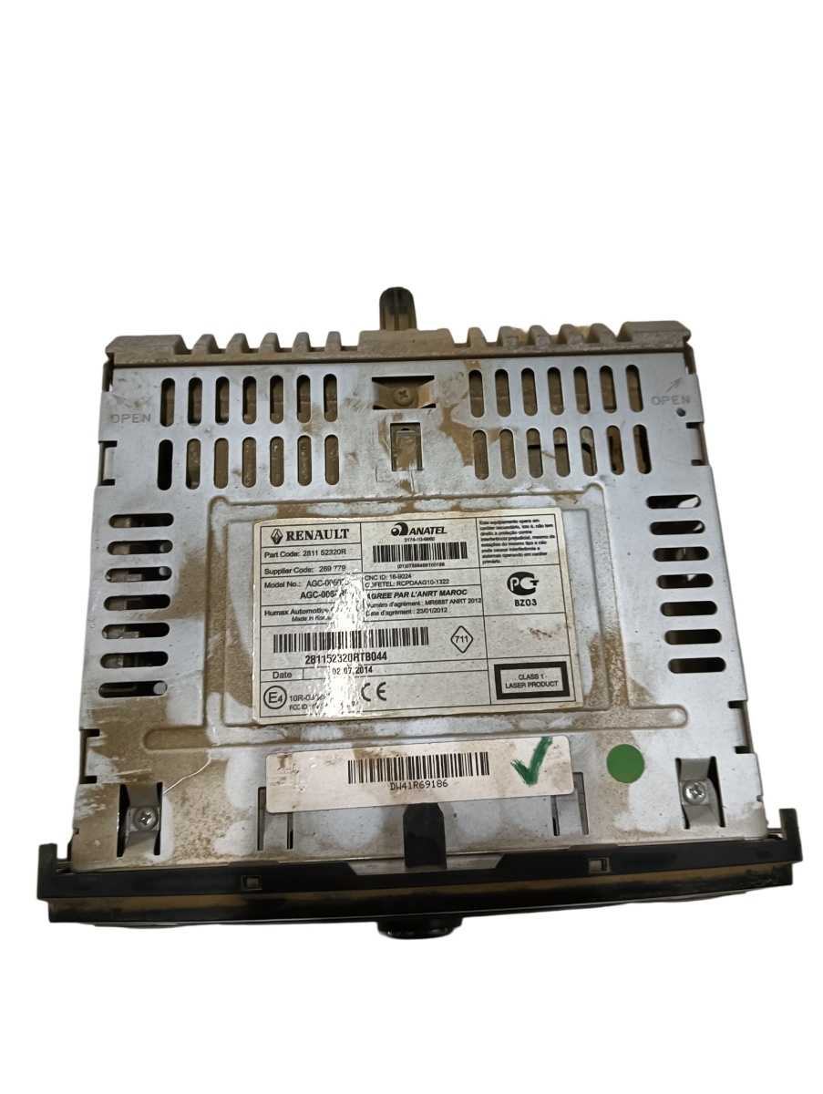 Cd player auto  DACIA DUSTER 2010 - > 281152320r – foto 2