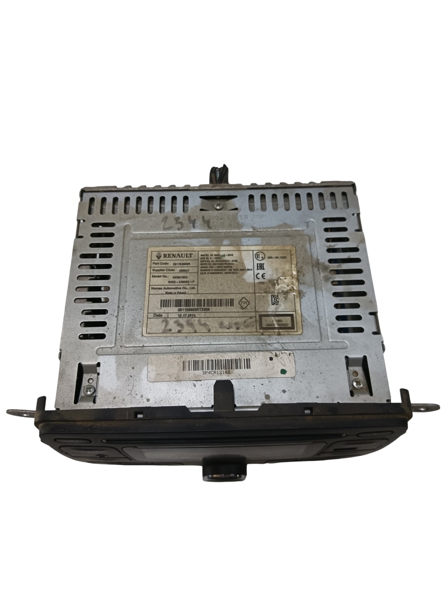 Cd player auto  DACIA DUSTER 2010 - > 281153889r – foto 3