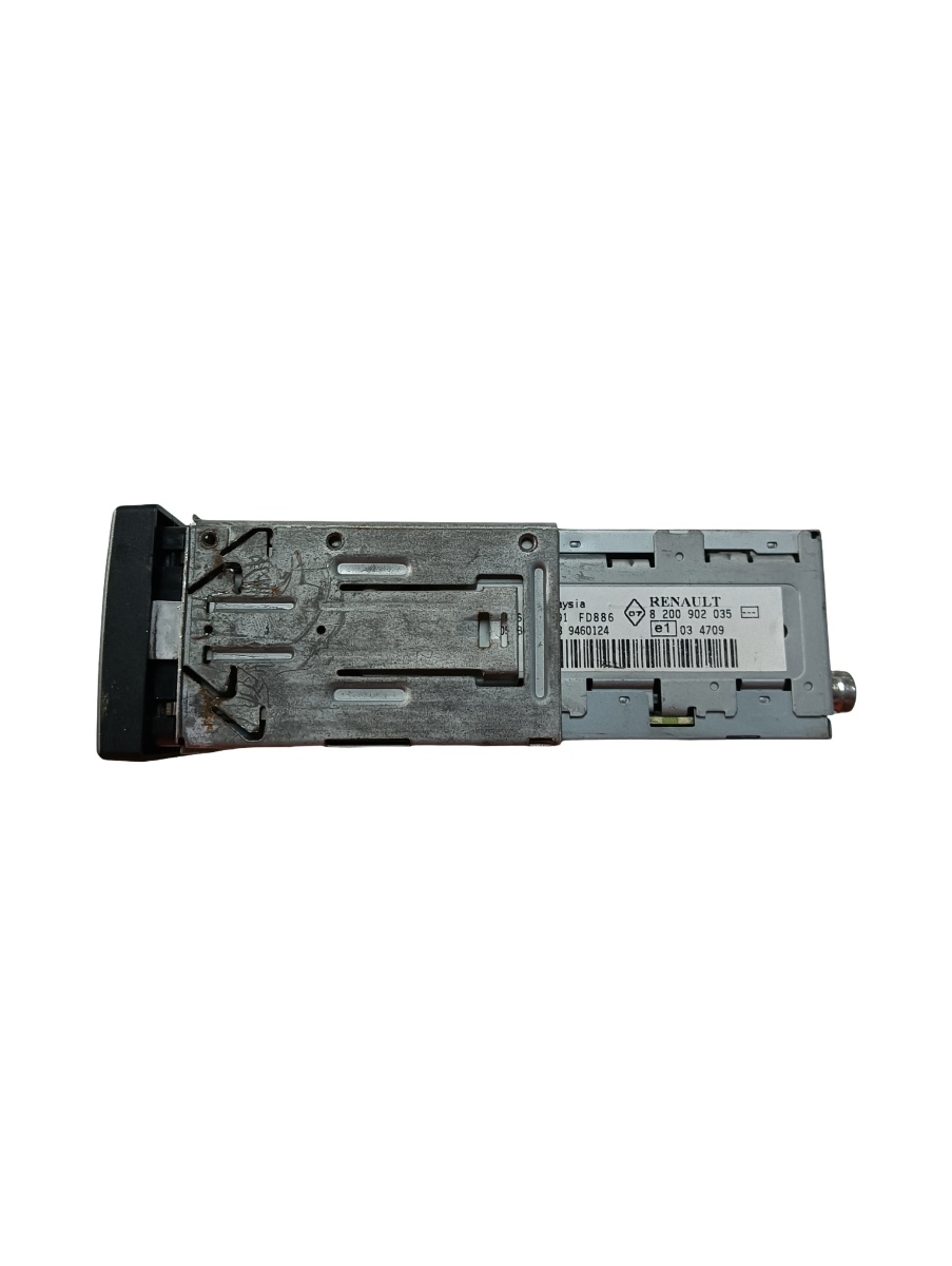 Cd player auto  DACIA SANDERO 2008 - > 8200902035 – foto 2