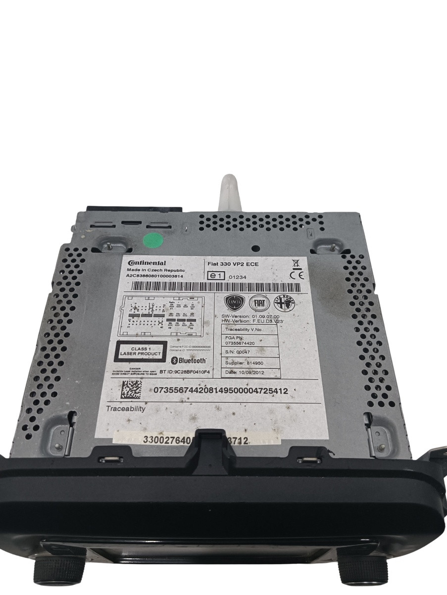 Cd player auto  FIAT 500L 199, 351_, 352_ 2012 - > – foto 2