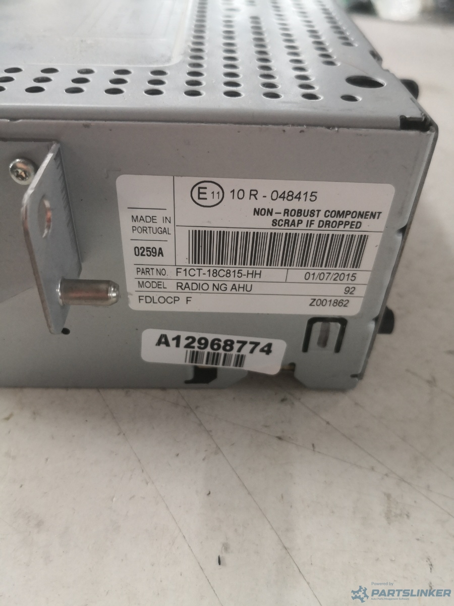 CD player auto FORD C-MAX II (DXA/CB7, DXA/CEU) [ 2010 - > ] TDCi (XWDA, XWDB, XWDC, XWDD, XWDE) 88KW|120HP OEM F1ct18c815hh – foto 4