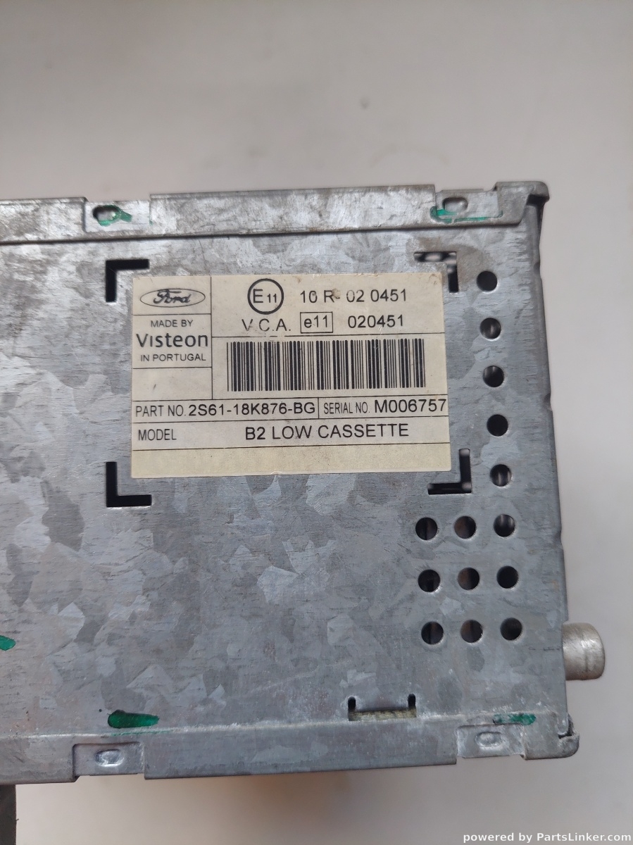 CD player auto FORD FIESTA Box (J5_, J3_) [ 1996 - 2003 ] OEM 10r020451 – foto 2
