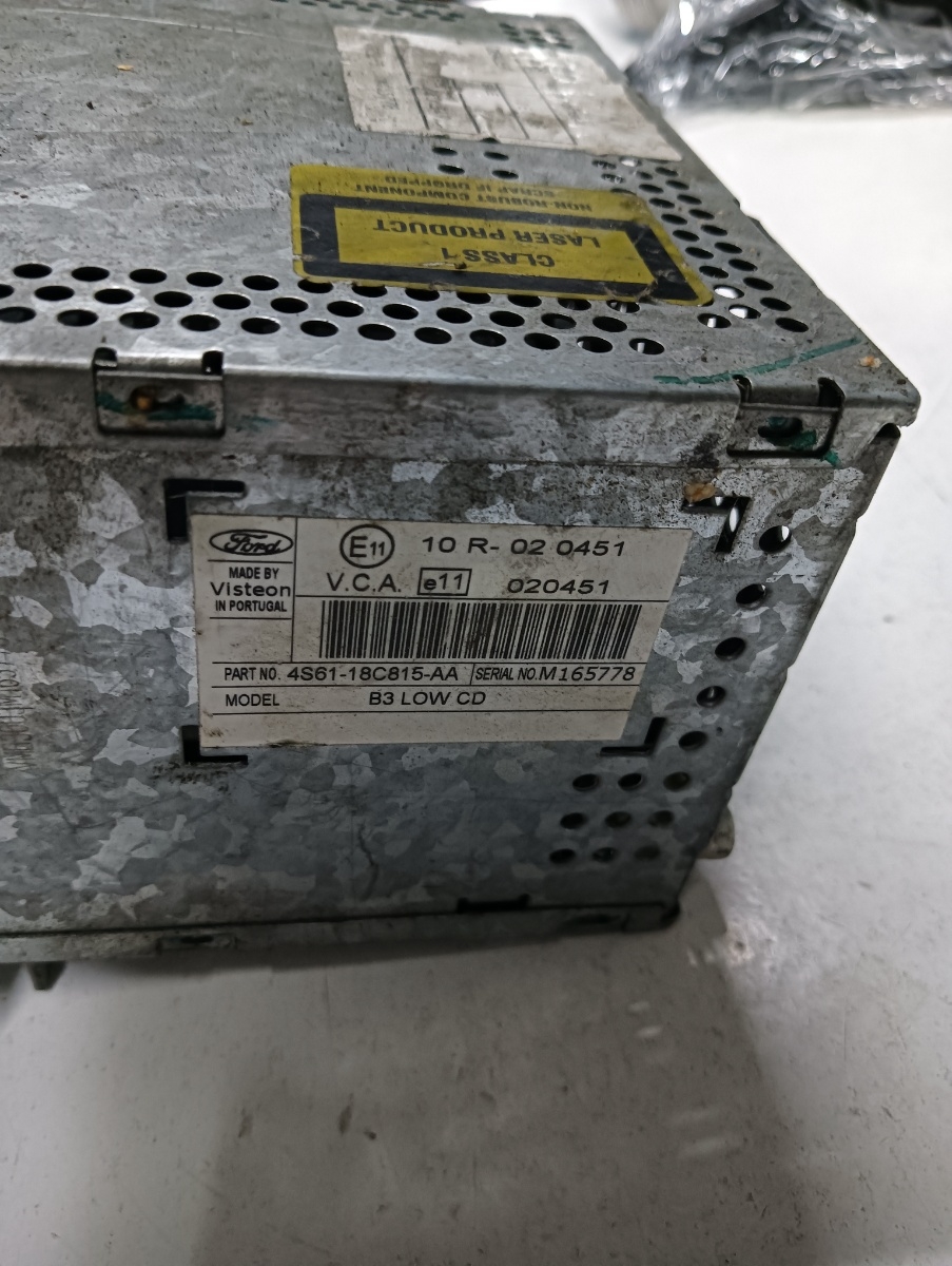 Cd player auto  FORD FIESTA V JH_, JD_ 2001 - 2010 – foto 2
