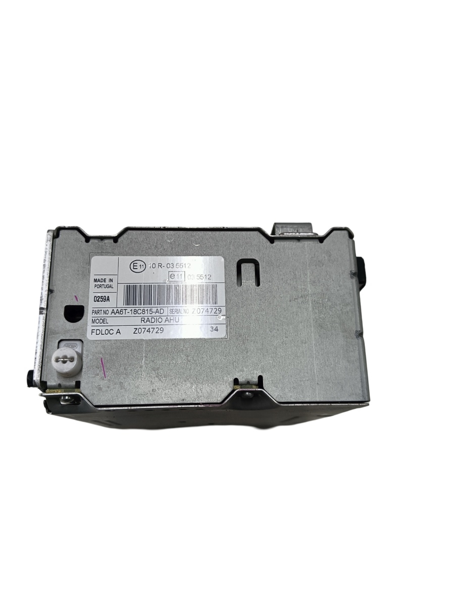 Cd player auto  FORD FIESTA V JH_, JD_ 2001 - 2010 Aa6t18c815ad – foto 2