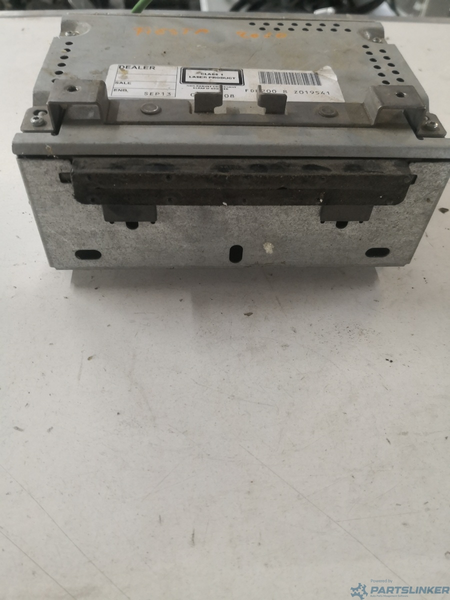 CD player auto FORD FIESTA V (JH_, JD_) [ 2001 - 2010 ] OEM Z019541 – foto 2