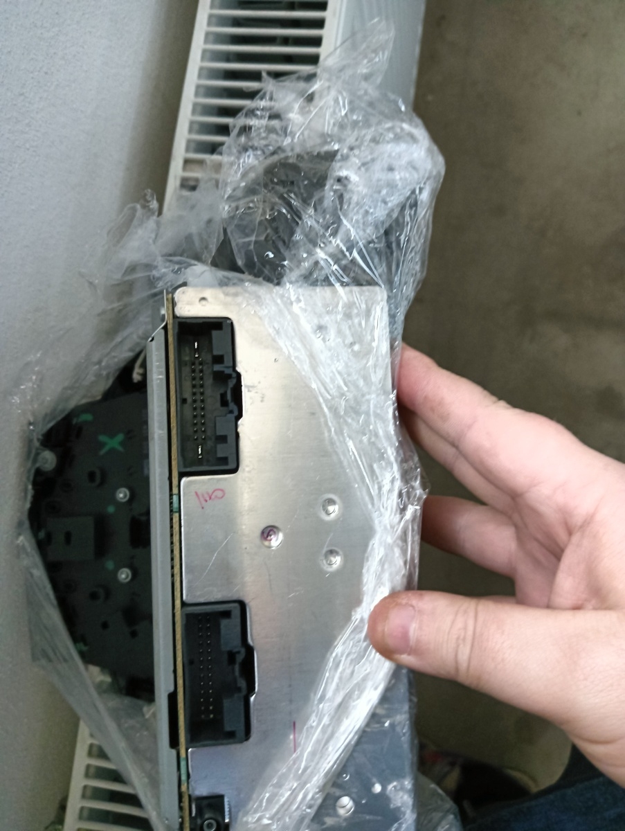 CD player auto FORD FIESTA VI [ 2008 - > ] 1.0 (P4JA, P4JB, P4JC, P4JD) 59KW|80HP OEM Am5t18c815 – foto 4