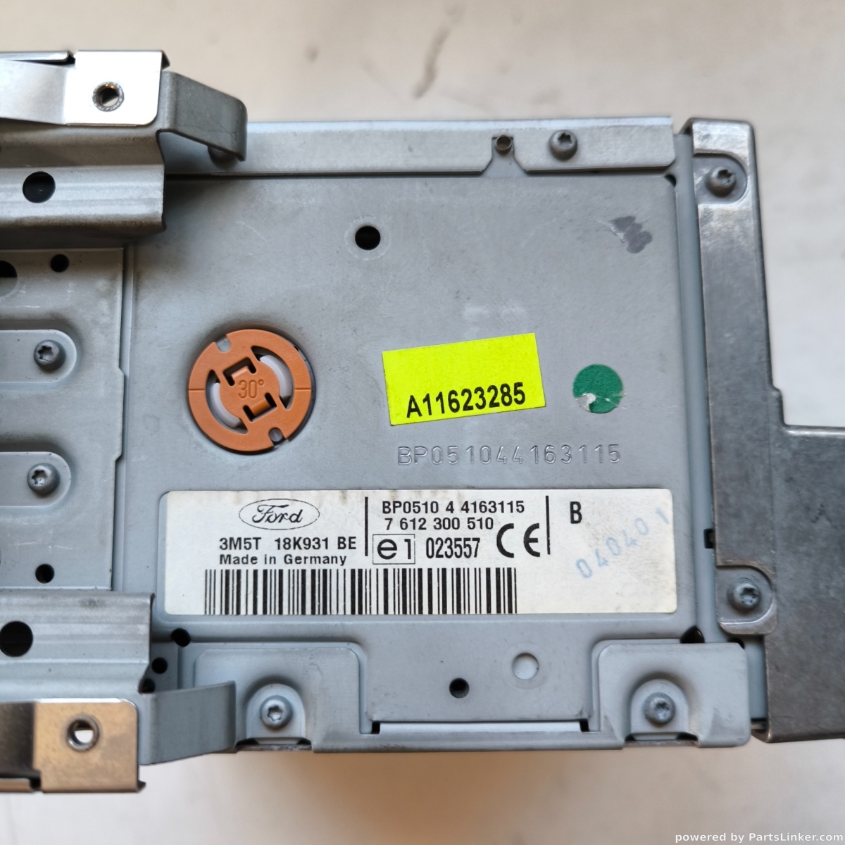 CD player auto FORD FOCUS Estate (DNW) [ 1999 - 2007 ] OEM 7612300510 – foto 2