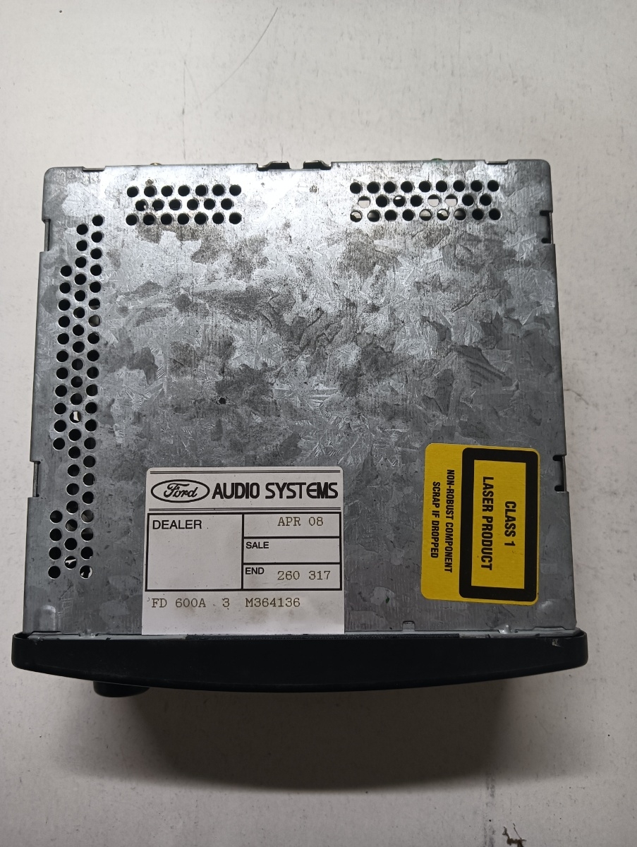 Cd player auto FORD FOCUS Estate DNW 1999 - 2007 Ys4f18c815ac – foto 3