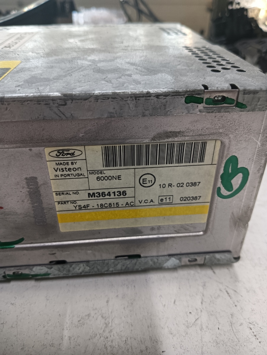 Cd player auto FORD FOCUS Estate DNW 1999 - 2007 Ys4f18c815ac – foto 2