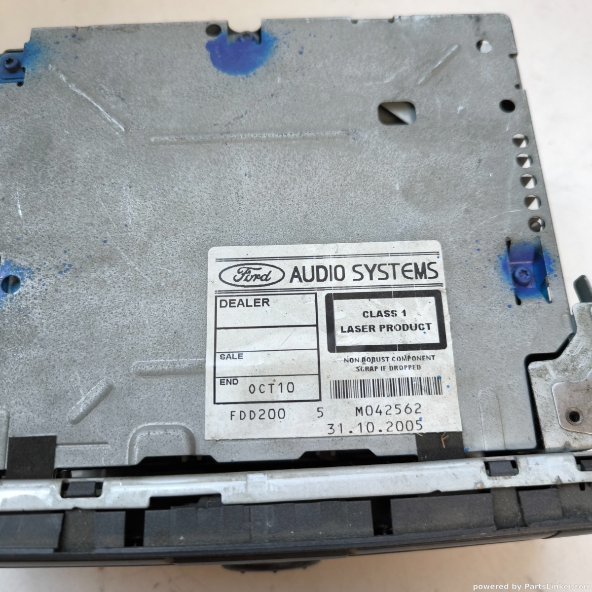 CD player auto FORD FOCUS Hatchback  (DAW, DBW) [ 1998 - 2007 ] OEM 42562 – foto 2