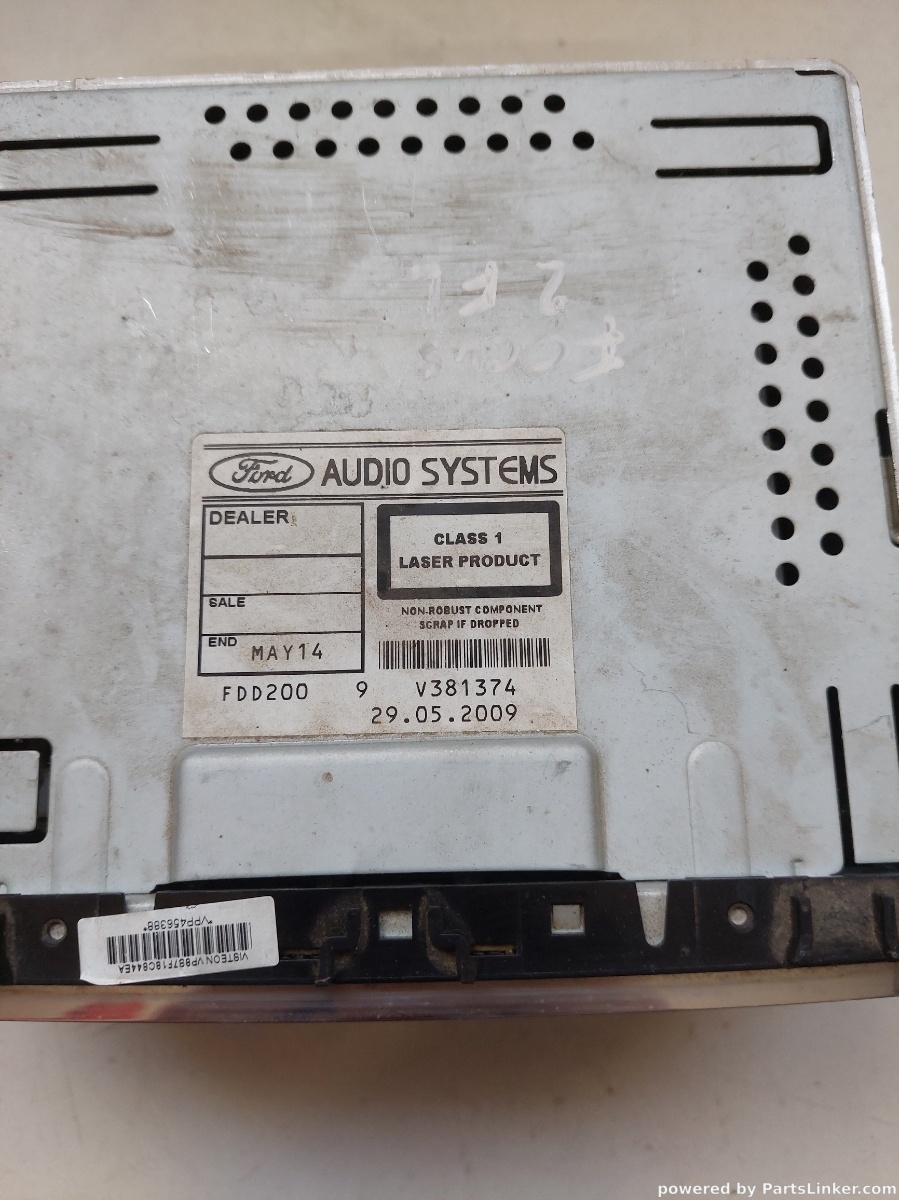 CD player auto FORD FOCUS II (DA_, HCP, DP) [ 2004 - 2013 ] OEM V381374 – foto 2