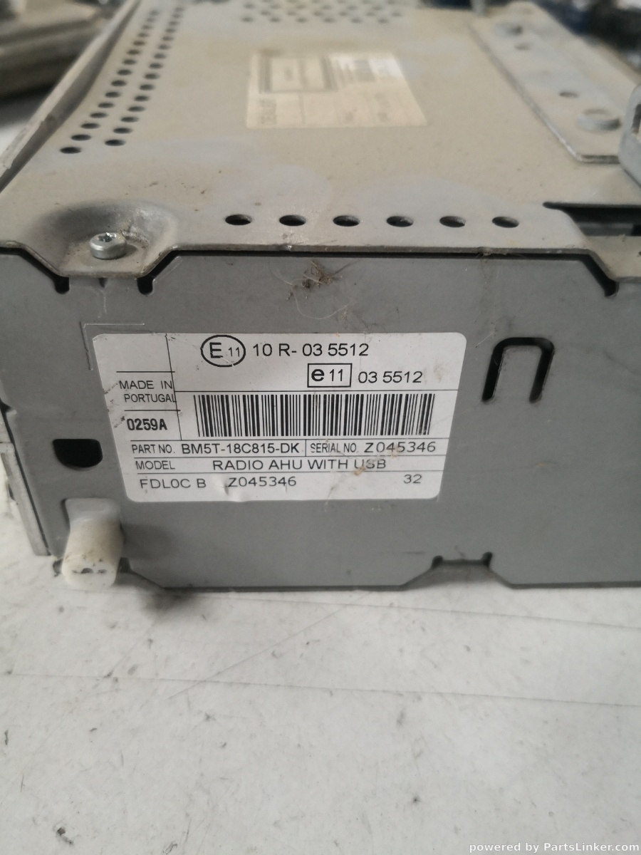 CD player auto FORD FOCUS III Saloon [ 2010 - > ] OEM Bm5t18c815dk – foto 2