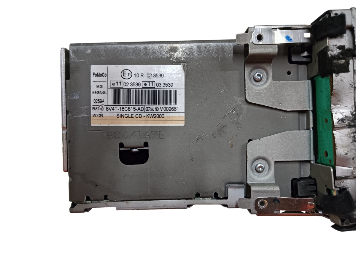 Cd player auto  FORD KUGA I 2008 - 2012 8v4t18c815ad – foto 2
