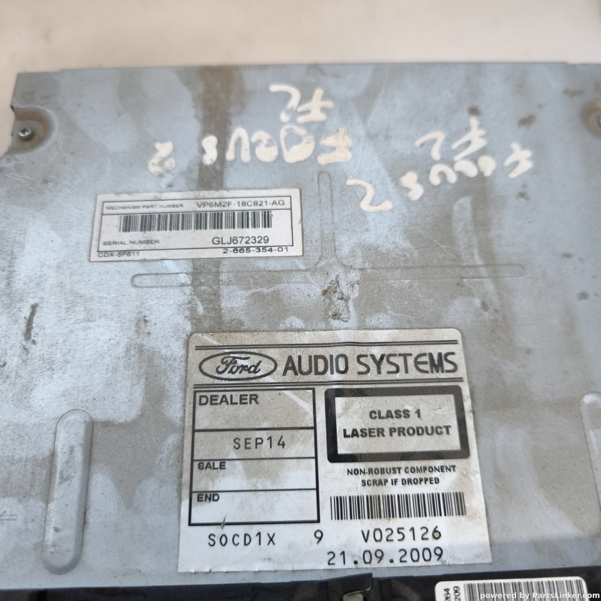 CD player auto FORD KUGA II DM2 / Escape 2012 - > 266535401 – foto 2