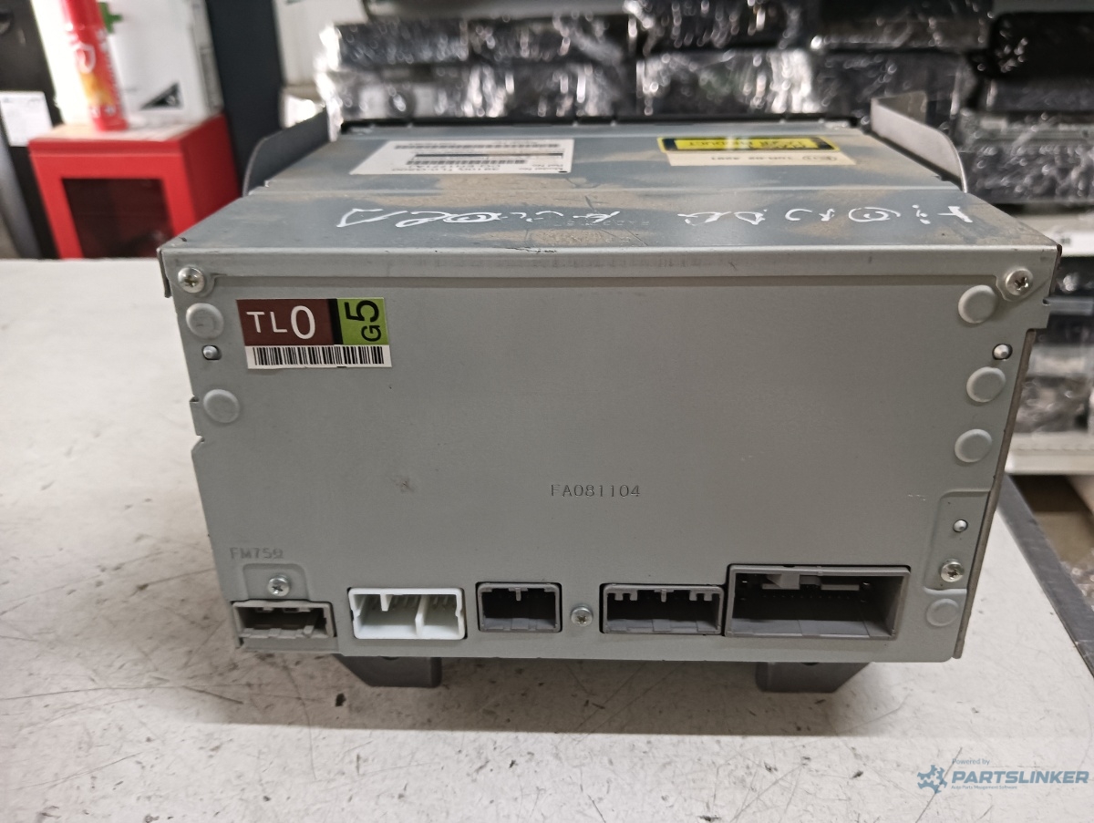CD player auto HONDA ACCORD VIII (CU) [ 2008 - > ] OEM 39100tl0g500 – foto 2