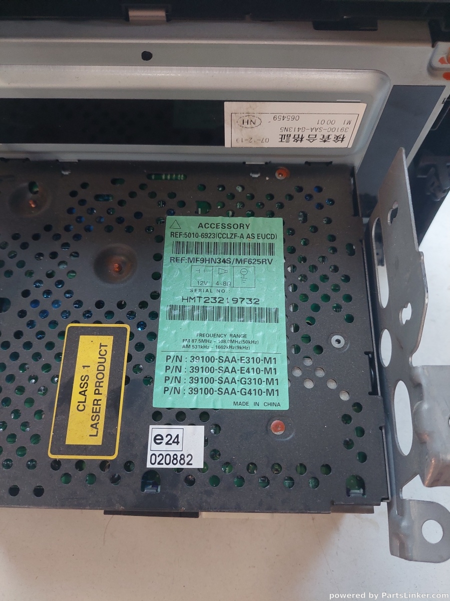 CD player auto HONDA JAZZ II (GD_, GE3) [ 2001 - 2008 ] OEM 23219732 – foto 3
