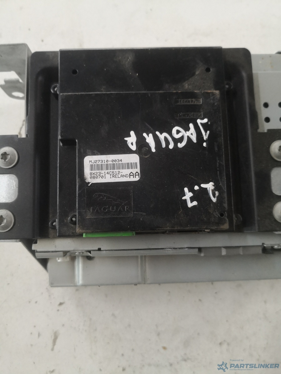 CD player auto JAGUAR XF (CC9_, X250) [ 2008 - 2015 ] OEM 8x2314c512 – foto 3
