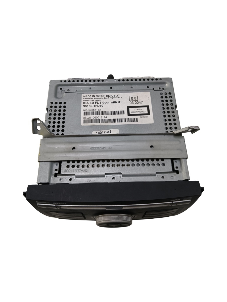 Cd player auto  KIA CEE`D Hatchback ED 2006 - 2012 961601h050 – foto 2