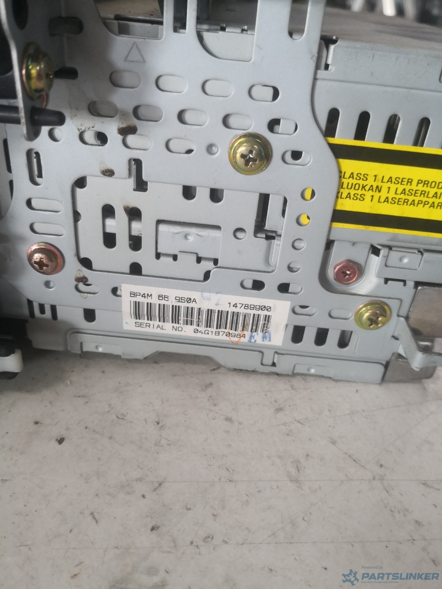 CD player auto MAZDA 2005> OEM Bp4m66960a – foto 3