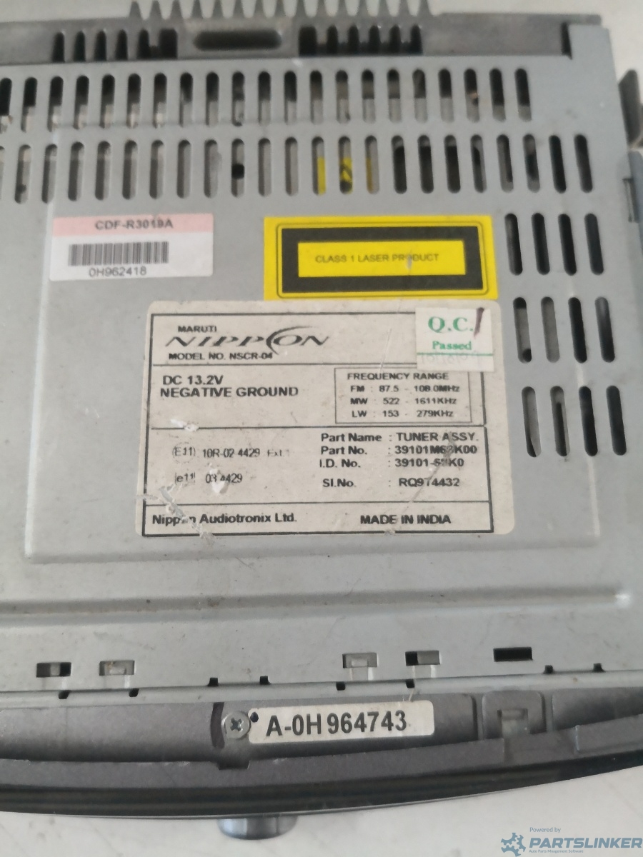 CD player auto NISSAN PIXO (UA0) [ 2009 - > ] OEM 10r024429 – foto 2